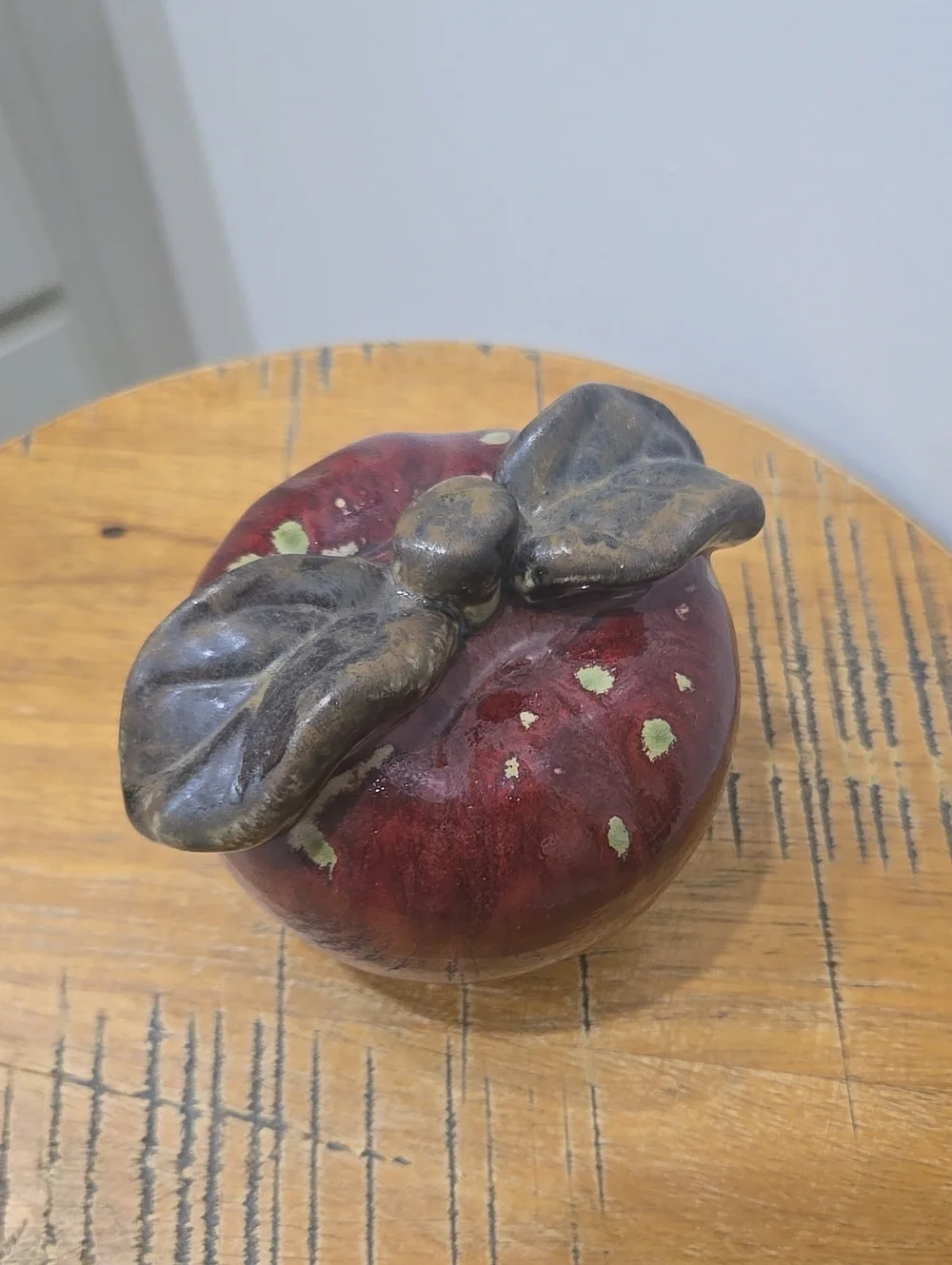 Target Ceranic Apple Decor